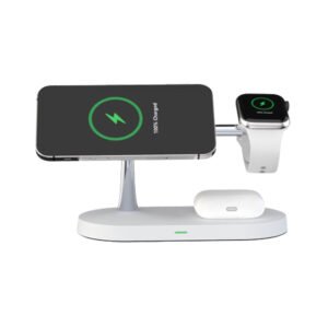 15W 5 in 1 Magnetic Wireless Charger