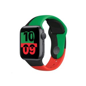 Apple Watch Series 6 40MM Space Gray Aluminum GPS Black Unity Sport Band