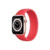 Apple Watch Series 6 42mm Gold Aluminum GPS Solo Loop red