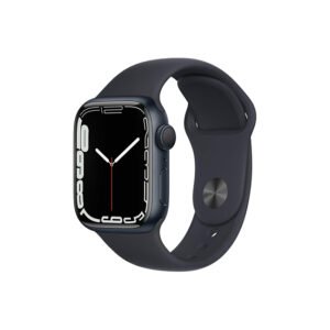Apple Watch Series 7 GPS 41MM Midnight Aluminum GPS Midnight Sport Band