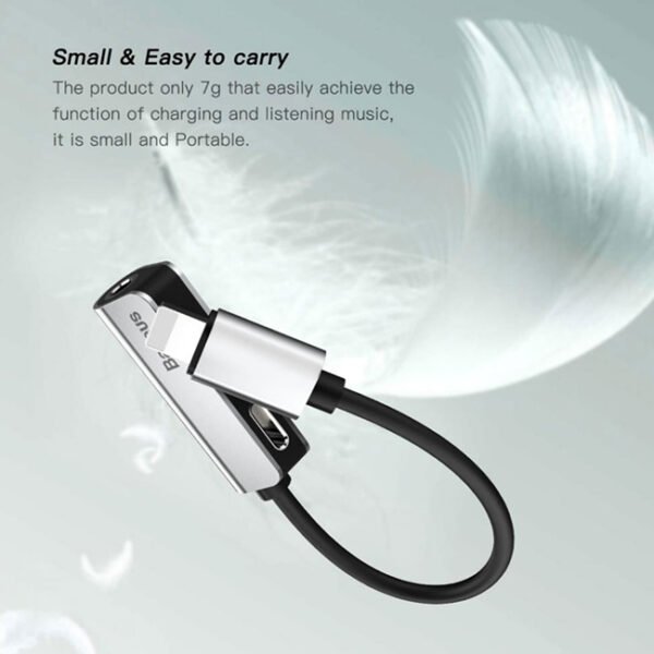 Baseus L32 Audio Converter Adapter 3