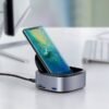 Baseus Mate Docking Type C Mobile Phone Intelligent HUB Expanded Socket 6