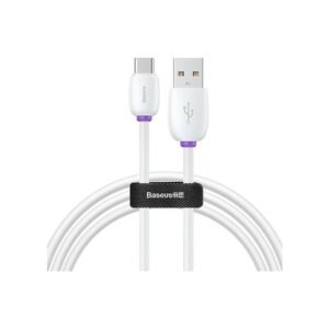 Baseus Purple Ring Flash Type C Cable 1