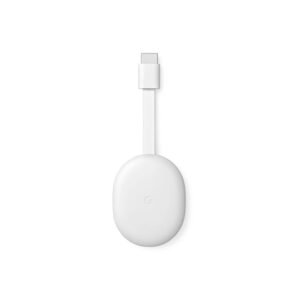 Google Chromecast 4K with Google TV 1