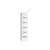 LDNIO SC4408 Power Socket 2500W 4 USB Extension Power Cord