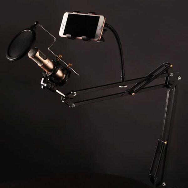 Remax CK100 Mobile Recording Studio Stand 5