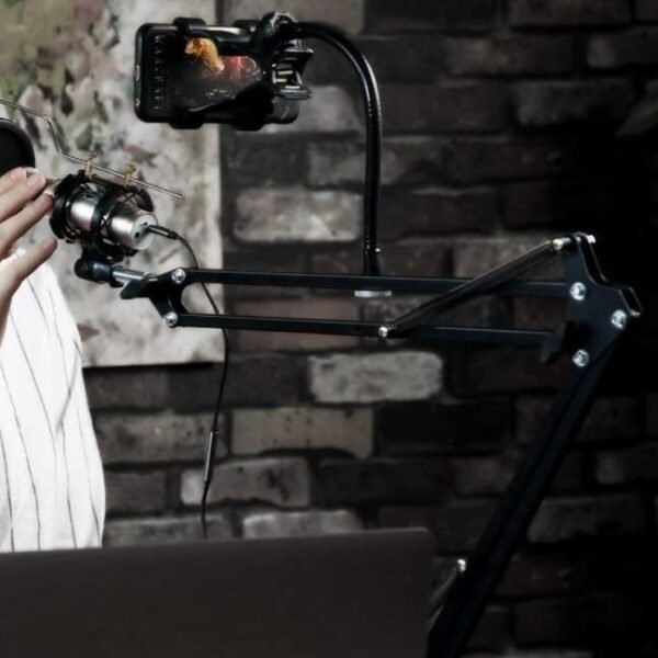Remax CK100 Mobile Recording Studio Stand 6