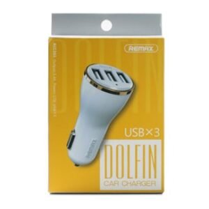 Remax Triple Port Car Charger 433X325