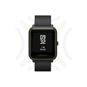 amazfit bip smartwatch onyx black hero1