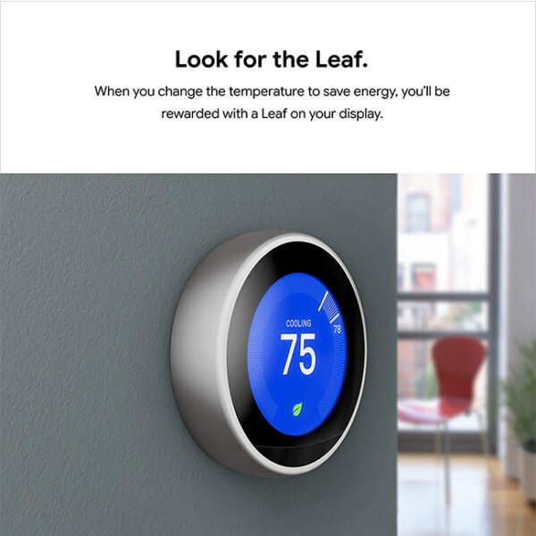 Google A0013 Nest Learning Thermostat 5