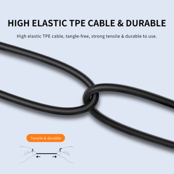 Joyroom JR EC03 Digital Type C Wired Earphones 4